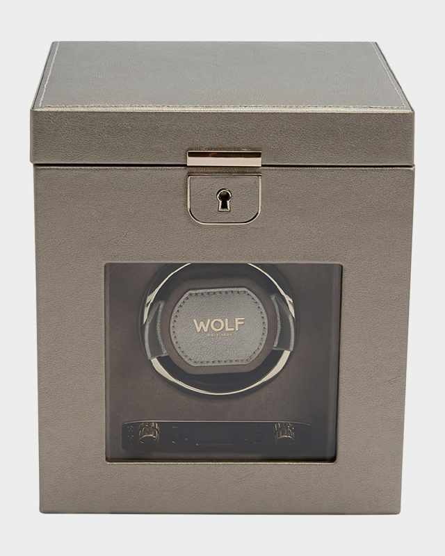Palermo Single Watch Winder with Storage